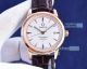 Swiss 9015 Copy Omega Constellation White Dial Black Leather Strap Watch 40mm   (2)_th.jpg